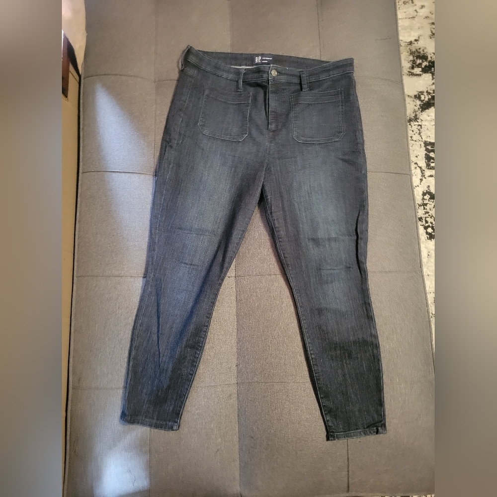 GAP Denim Leggings Size 18/34
